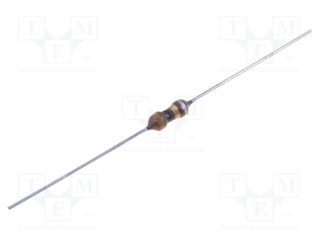 Inductor: axial; THT; 1uH; 1.2A; 160mΩ