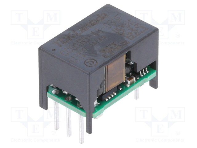 Converter: DC/DC; 1.5W; Uin: 18÷76V; Uout: 3.3VDC; Iout: 400mA; 3g