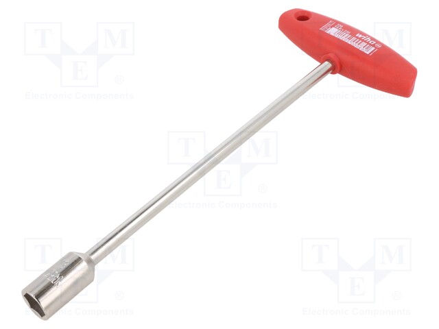 Key; socket spanner; HEX 13mm; Chrom-vanadium steel