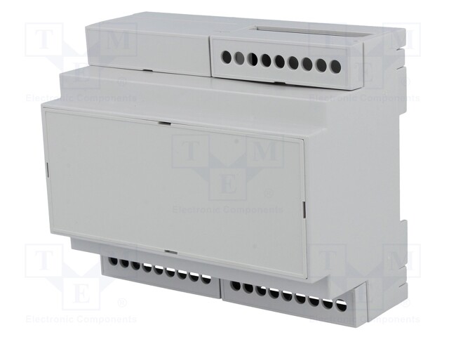 Enclosure: for DIN rail mounting; Y: 90mm; X: 106mm; Z: 53mm; PPO