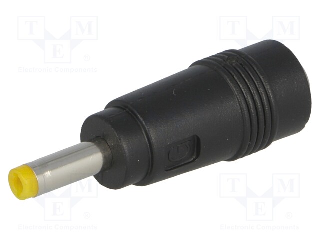 Adapter; Out: 4,0/1,7; Plug: straight; Input: 5,5/2,1; 5A