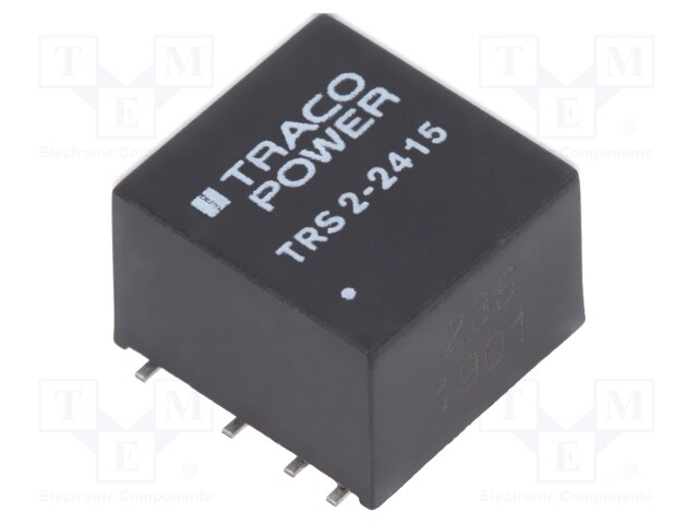 Converter: DC/DC; 2W; Uin: 18÷36V; 24VDC; Iout: 83mA; SMD; 2.1g; OUT: 1