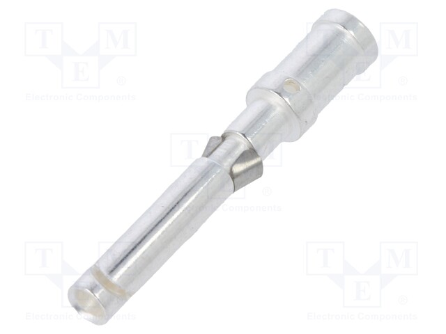 Contact; female; 2.5mm2; 14AWG; silver plated; crimped; bulk; 10A