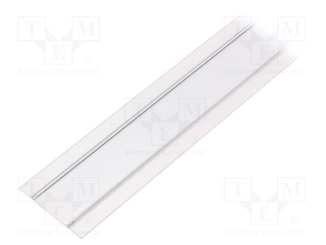 Cover; white; 1m; aluminium; Application: WALLE12