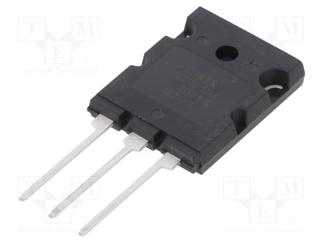 Diode: rectifying; THT; 1.2kV; 2x60A; Package: tube; TO264; 40ns