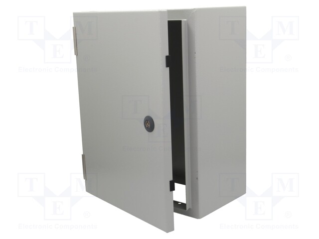 Enclosure: multipurpose; X: 300mm; Y: 400mm; Z: 200mm; SR2; steel