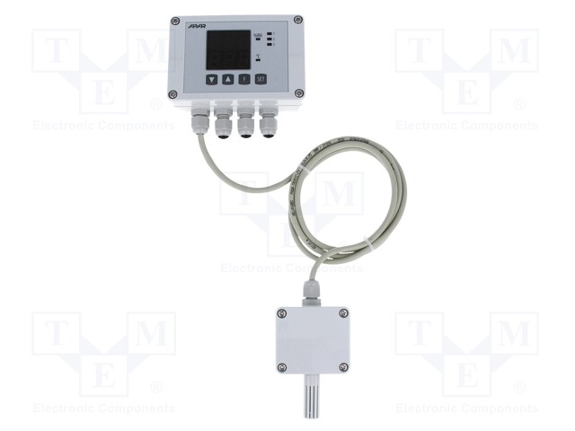 Module: regulator; temperature,humidity; SPDT; OUT 2: SPST-NO