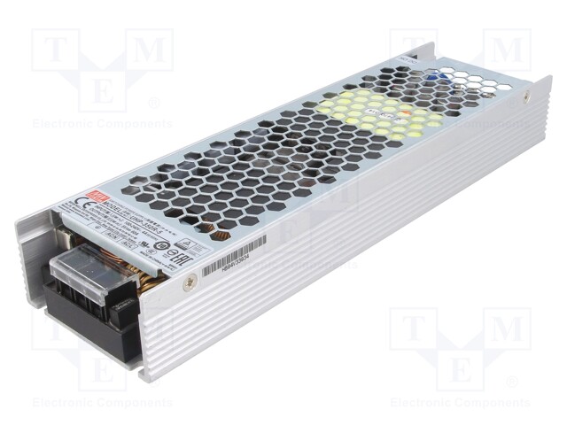 Power supply: switched-mode; modular; 300W; 5VDC; 220x62x31mm