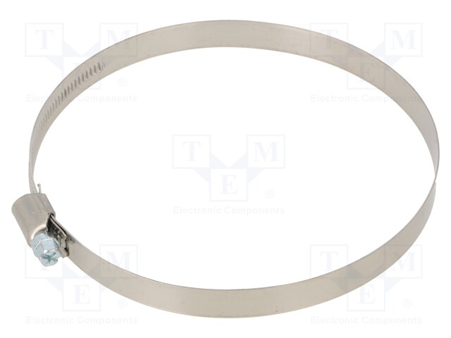 Cable tie; Ø: 110÷130mm; W: 12mm; Material: chrome steel AISI 430