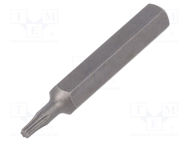 Screwdriver bit; Torx®; TX05; Overall len: 28mm; Series: MICRO