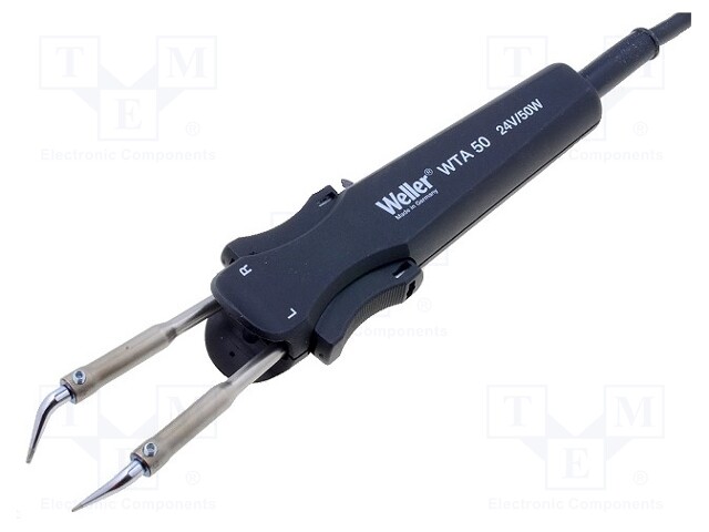 Soldering iron: hot tweezers; 50W; 150÷450°C