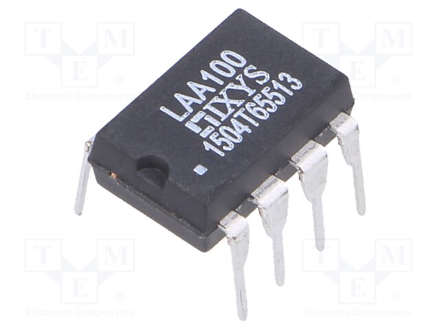 Relay: solid state; SPST-NO x2; Icntrl max: 50mA; 120mA; 25Ω; THT