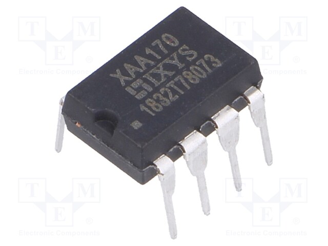 Relay: solid state; SPST-NO x2; Icntrl max: 50mA; 100mA; 50Ω; THT