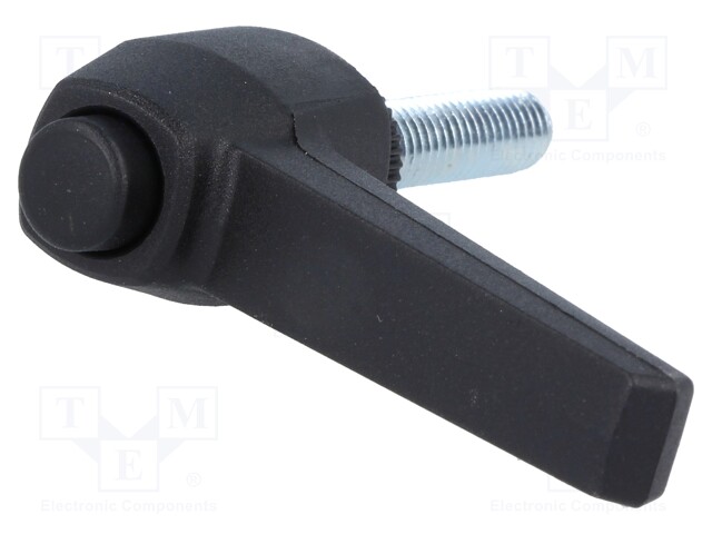 Lever; adjustable; Thread len: 25mm; Lever length: 50mm