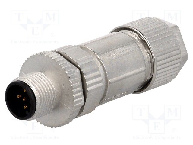 Plug; M12; PIN: 5; male; A code-DeviceNet / CANopen; for cable