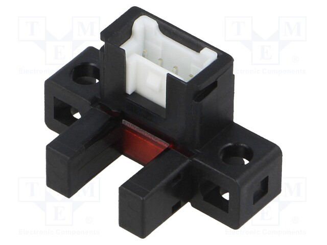 Sensor: photoelectric; Range: 6mm; NPN; DARK-ON,LIGHT-ON; Mat: PBT