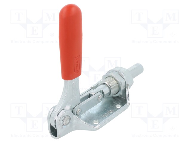 Plunger clamps; steel sheet; 3.6kN