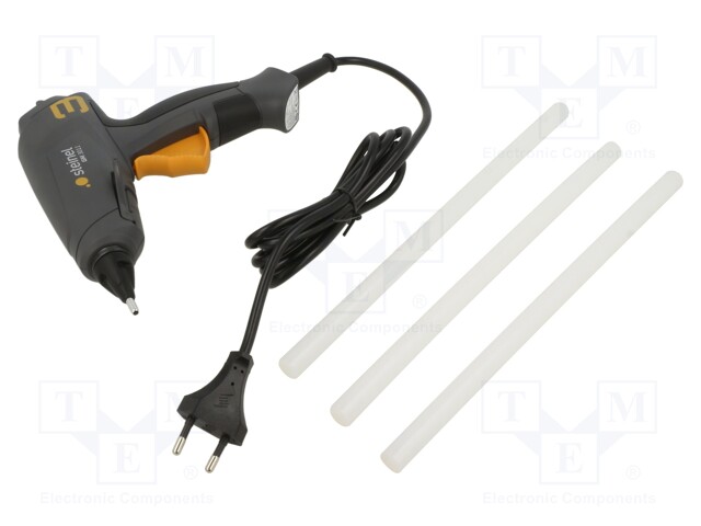 Hot melt glue gun; Ø: 11mm; 45W; Plug: EU; 230VAC; GlueMatic 3011