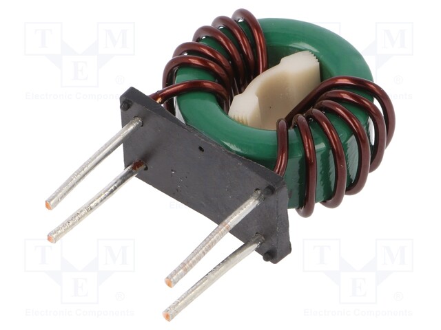 Inductor: wire; THT; 330uH; 25A; 2mΩ; 230VAC; 12.7x15mm; -20÷+50%