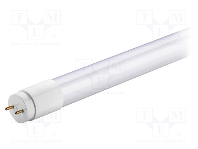 LED lamp; cool white; G13; 230VAC; 950lm; 10W; 220°; 6500K