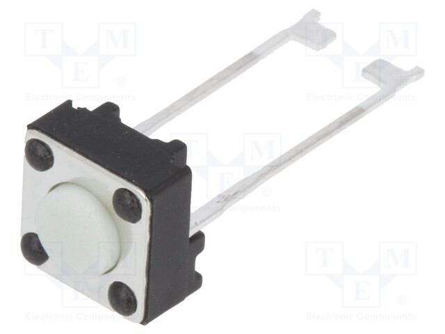 Microswitch TACT; SPST; Pos: 2; 0.05A/12VDC; THT; none; 1.57N; 0.7mm