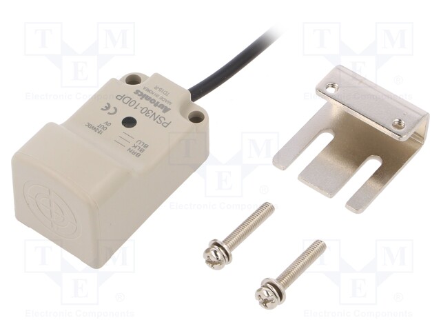 Sensor: inductive; 0÷10mm; PNP / NO; Usup: 10÷30VDC; 200mA; lead 2m