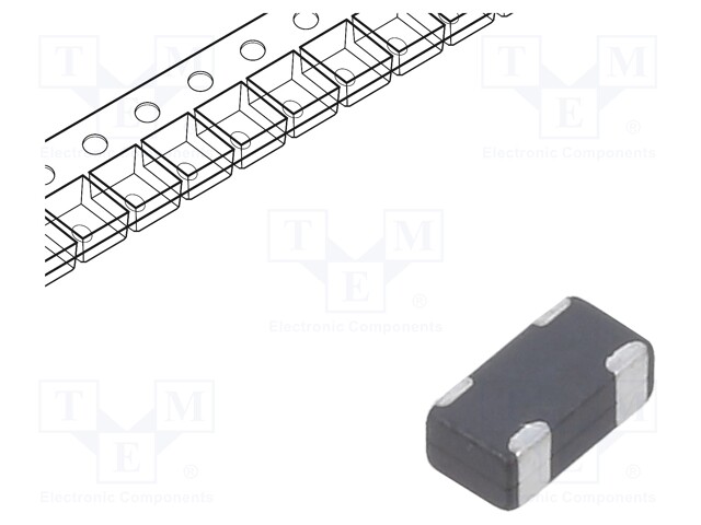 Filter: anti-interference; SMD; 1206; 100mA; 16VDC; ±20%; Z: 120Ω