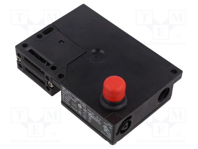 Safety switch: bolting; AZM 161; Number of key entry slots: 1