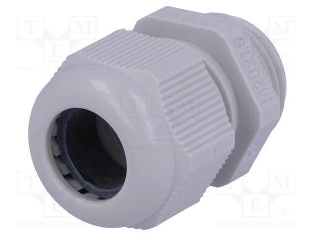 Cable gland; M20; IP68; Mat: polyamide