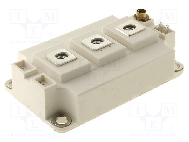 Module: IGBT; diode/transistor; brake chopper; Urmax: 1.7kV; screw
