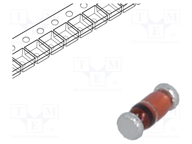 Diode: switching; SMD; 75V; 150mA; 4ns; LL34; Ufmax: 1V; 500mW