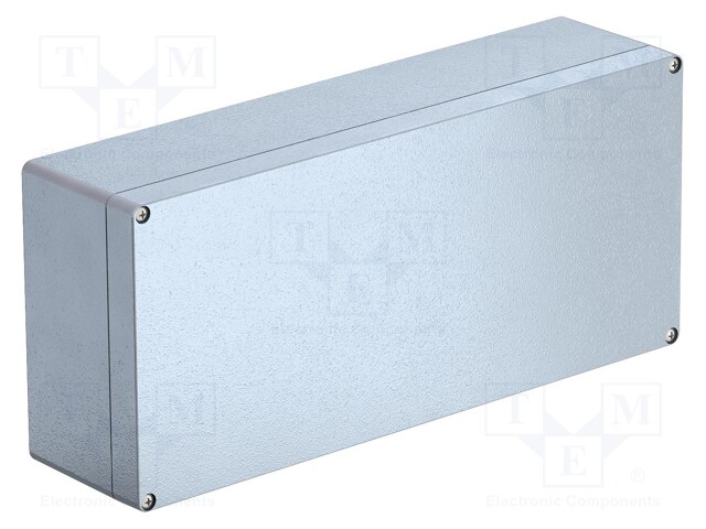 Enclosure: multipurpose; X: 160mm; Y: 360mm; Z: 90mm; Mx; aluminium