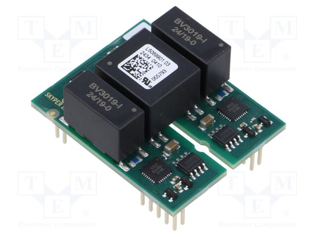 Module: gate driver board; SKYPER®; PCB; 1.7kV; 14.55÷15.45VDC