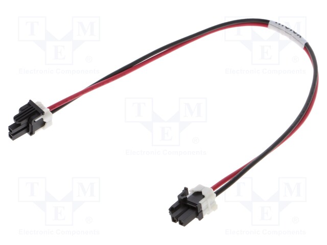 Minifit 2 Circuit 300MM Cable Assembly