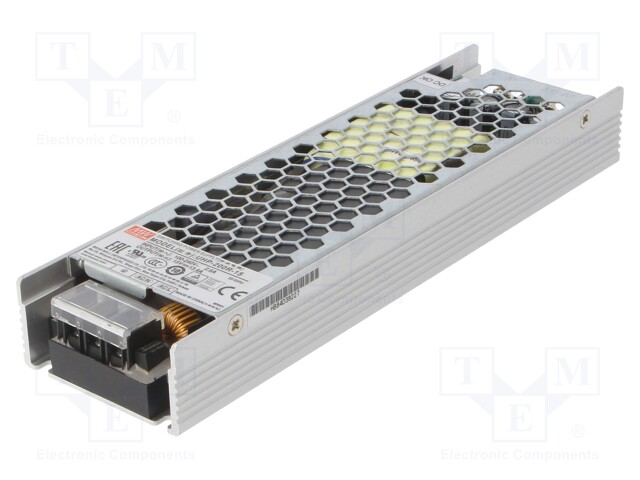 Power supply: switched-mode; modular; 201W; 15VDC; 194x55x26mm