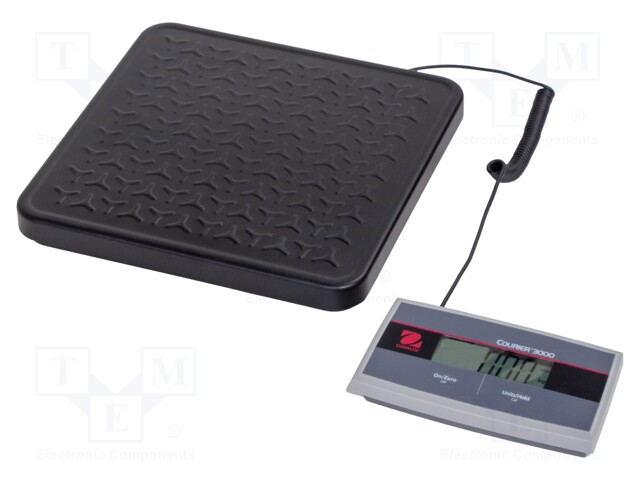 Scales; to parcels,electronic; Scale max.load: 35kg; Display: LCD