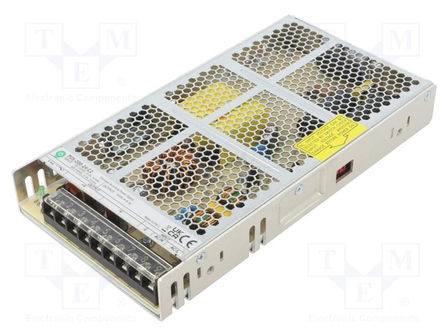 Power supply: switching; 199.2W; 24VDC; 8.3A; OUT: 1; 215x115x30mm