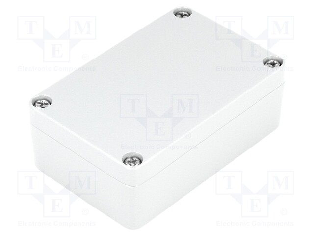 Enclosure: multipurpose; X: 64mm; Y: 98mm; Z: 35mm; S-8100; aluminium