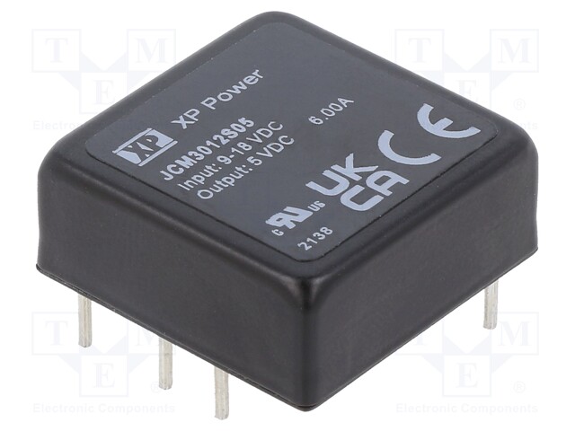 Converter: DC/DC; Mounting: THT; OUT: 1