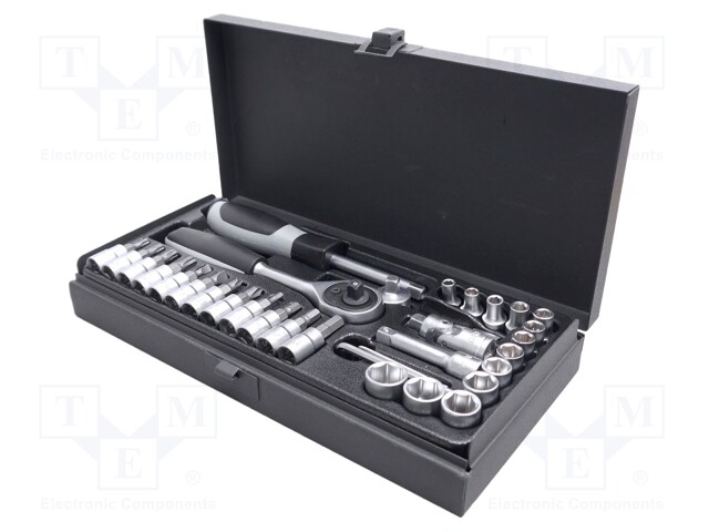 Wrenches set; Pcs: 36