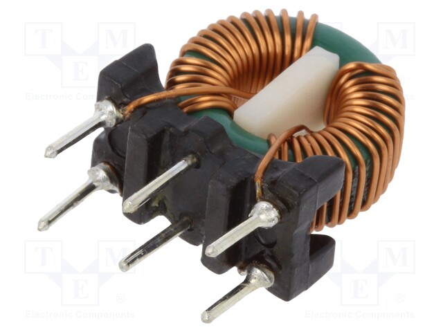 Inductor: wire; THT; 2.2mH; 1.9A; 39mΩ; 230VAC; 4.5x7.5mm; -20÷+50%