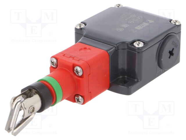 Safety switch: singlesided rope switch; NC x3; Series: FL; IP67