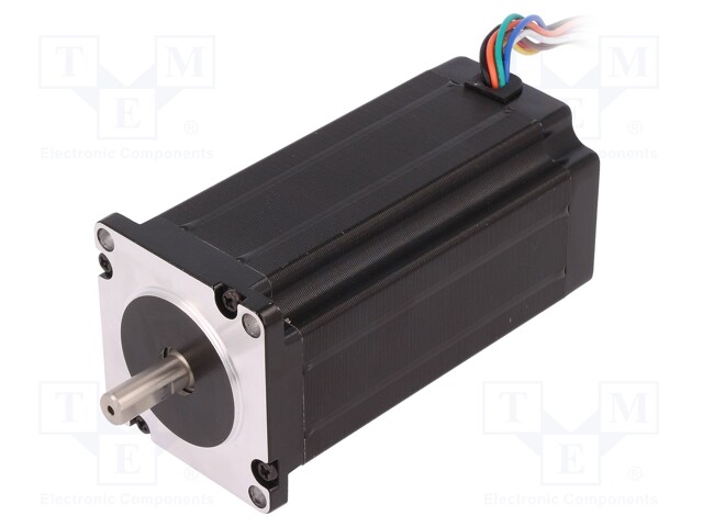 Motor: DC; step 1,8°; 2.5Nm; 1.7kg; -20÷50°C; 2.9A; Ins.class: B