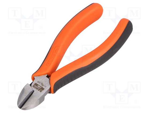 Pliers; side,cutting; ergonomic two-component handles