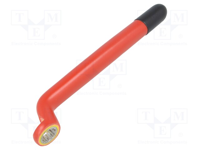 Key; insulated,box; 10mm; IEC 60900,VDE; tool steel; 1kV; 160mm