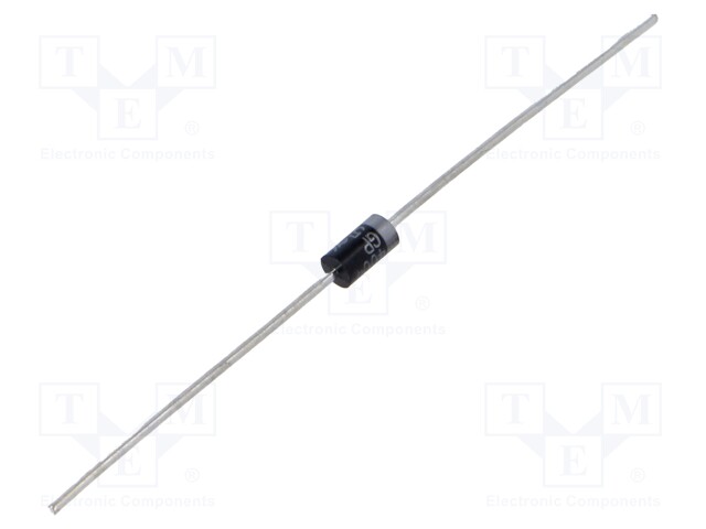 Diode: rectifying; THT; 400V; 1A; Ammo Pack; Ifsm: 27A; DO204AC,DO41