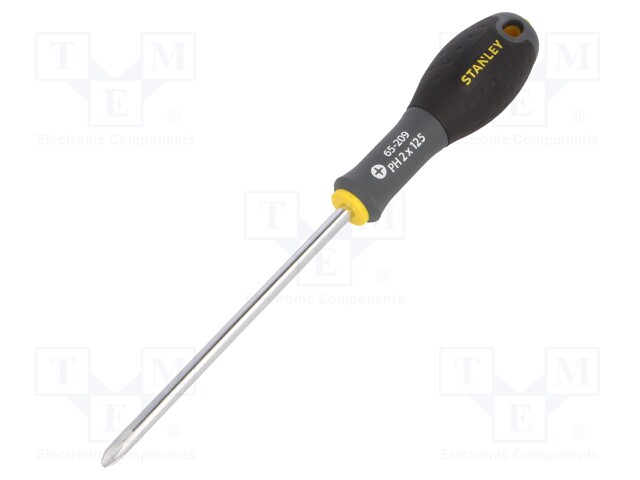 Screwdriver; Phillips; 125mm