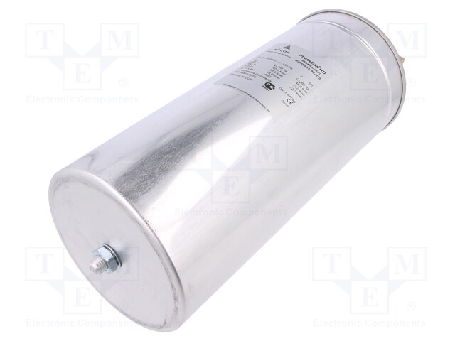 Capacitor: polypropylene; three phase; Q@50Hz: 40kVAR; 400VAC; 58A