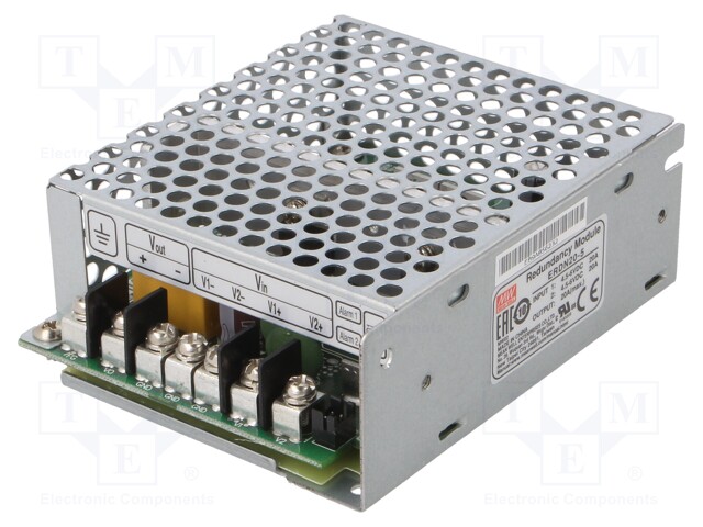 5VDC; 20A; Module: redundancy; -40÷80°C; Mounting: for building in