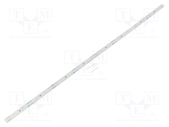 LED strip; 24V; white cold; W: 10mm; L: 480mm; CRImin: 80; 120°; D: 3mm